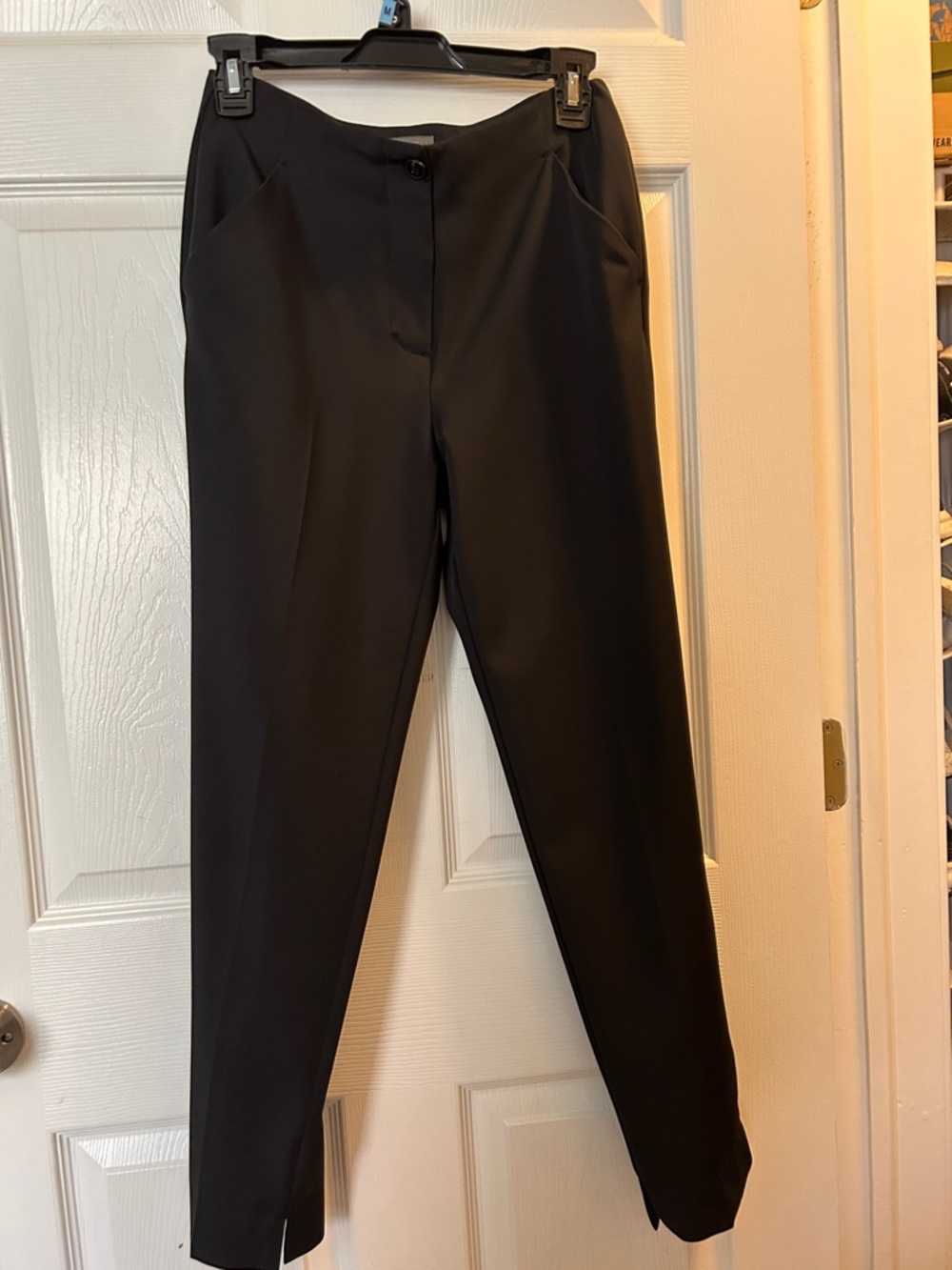 Worthington Black Slim Ankle Trousers